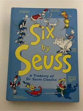 Dr Seuss Six by Seuss Hardcover Book (6 Stories Including ...Mulberry Street)